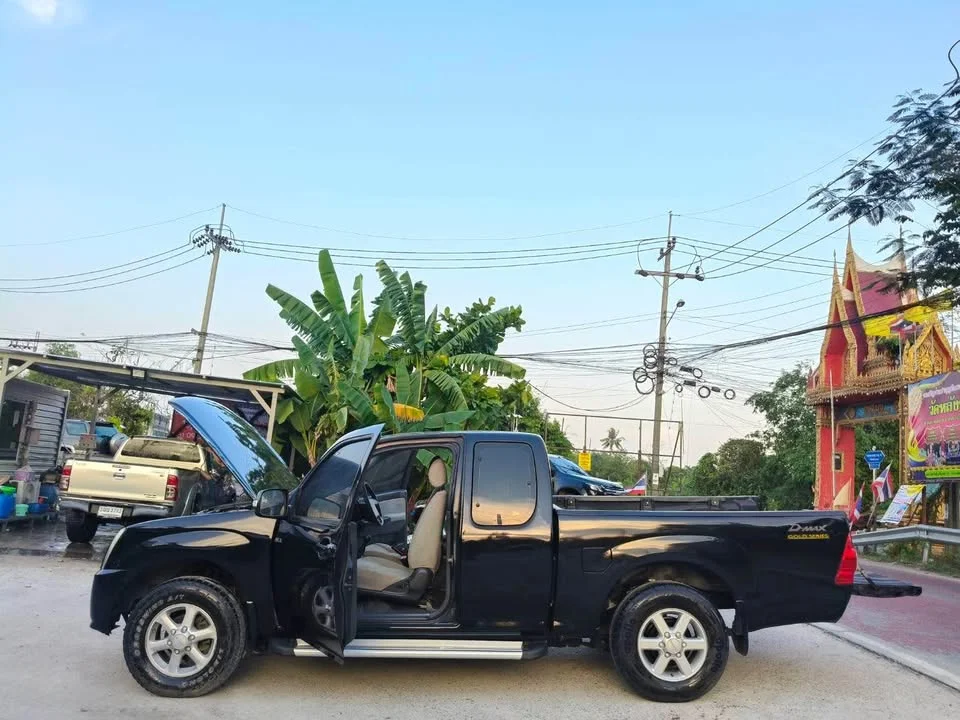 2008 Isuzu D-Max I 2