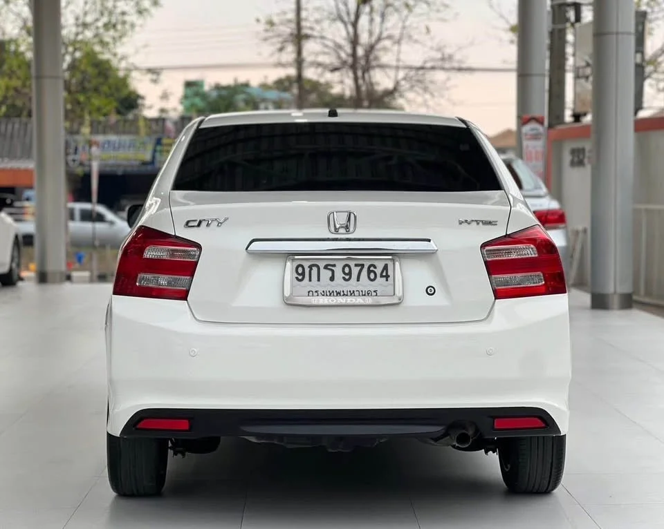 2012 Honda City V 2