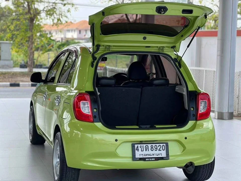 2013 Nissan March IV (K13) 2