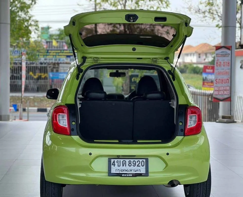2013 Nissan March IV (K13) 3