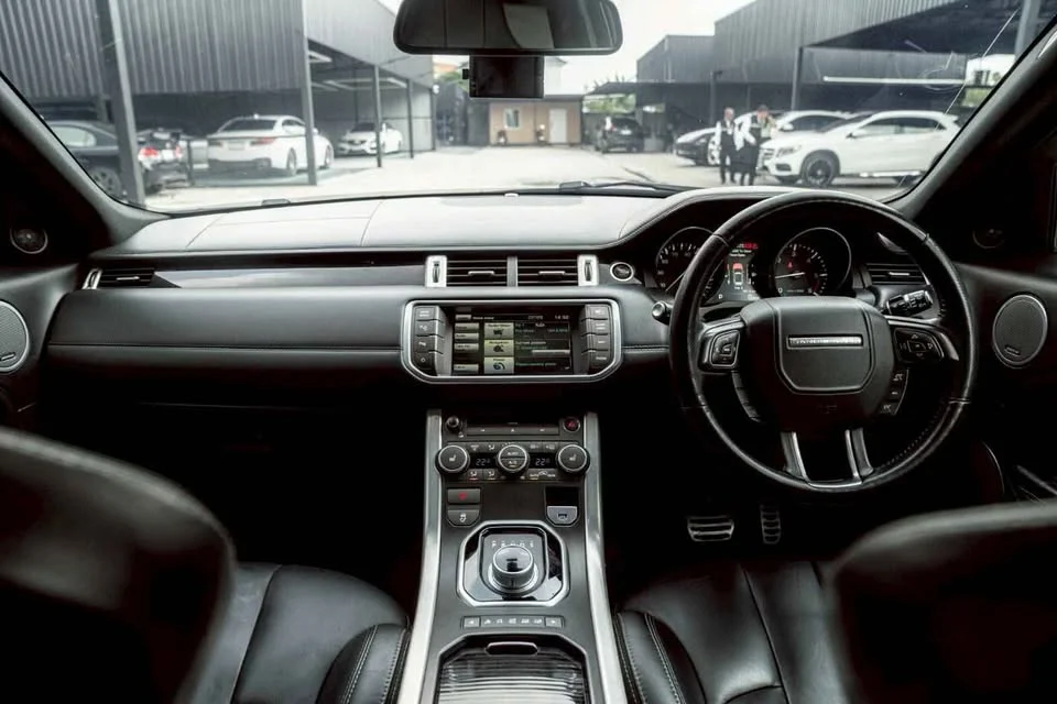 2012 Land Rover Range Rover Evoque I 2