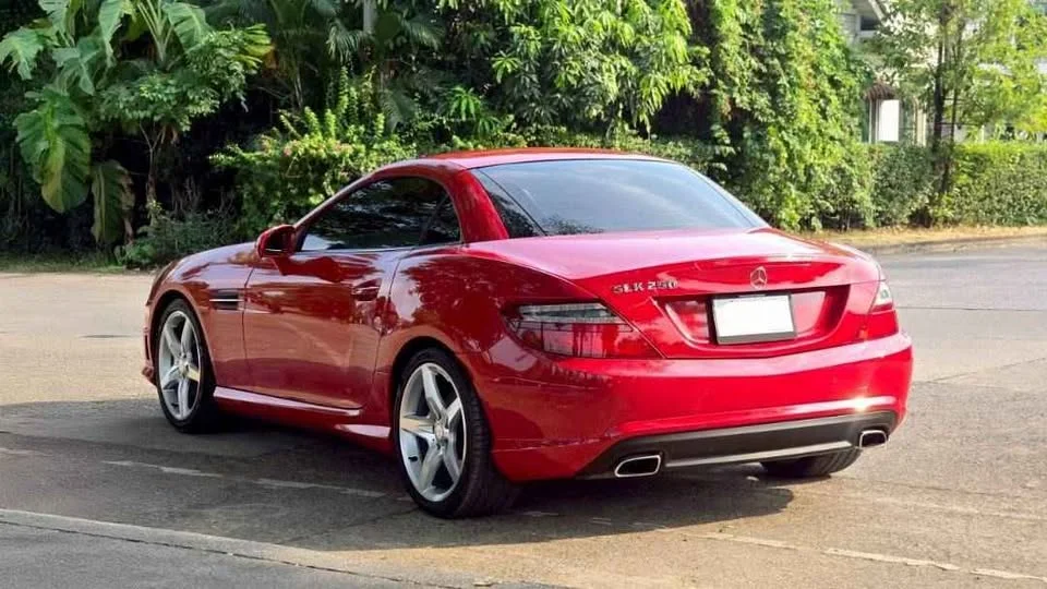 2012 Benz SLK-Class R172 3