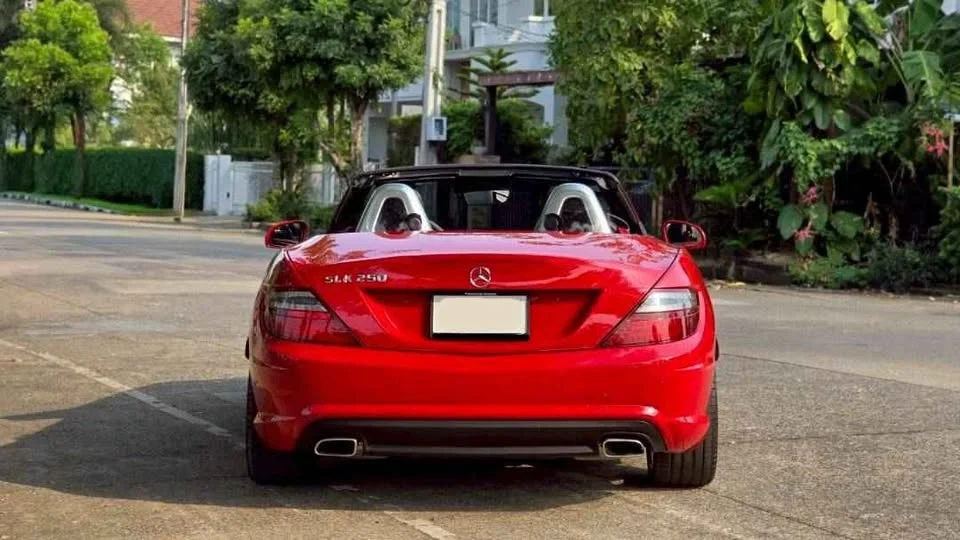 2012 Benz SLK-Class R172 2