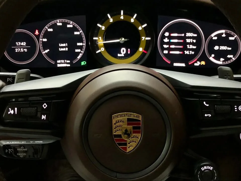 2020 Porsche 911 992 3