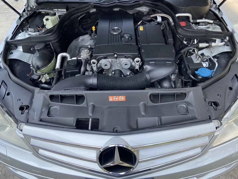 2010 Benz C-Class W204 3