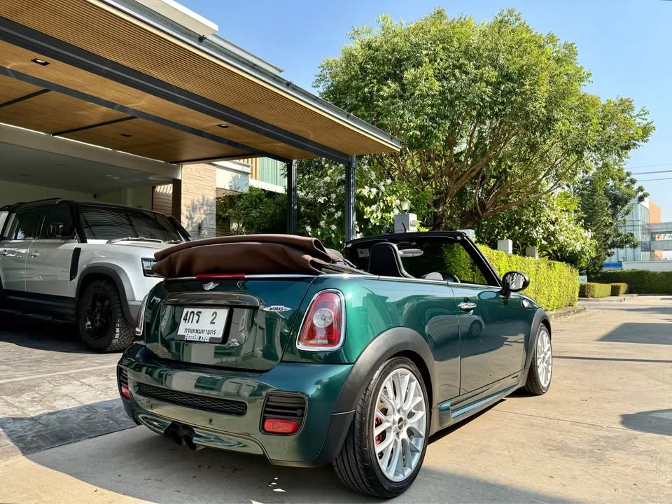 2010 Mini Coupe R58 2