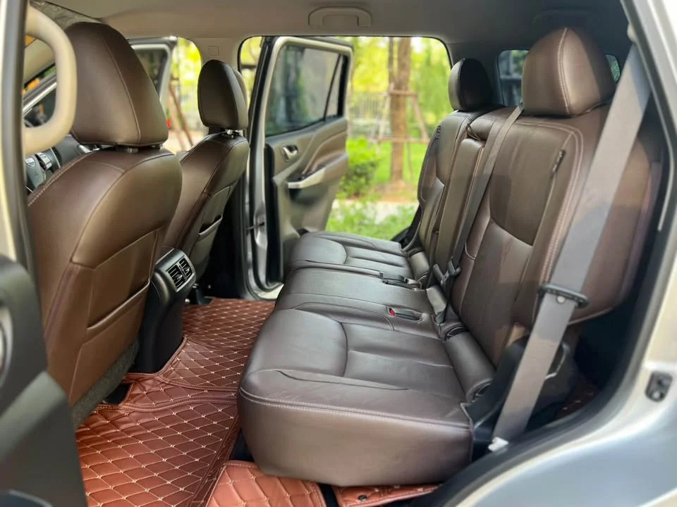 2018 Nissan Terra 2