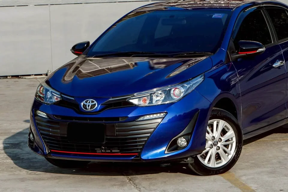 2018 Toyota Yaris ATIV III 3