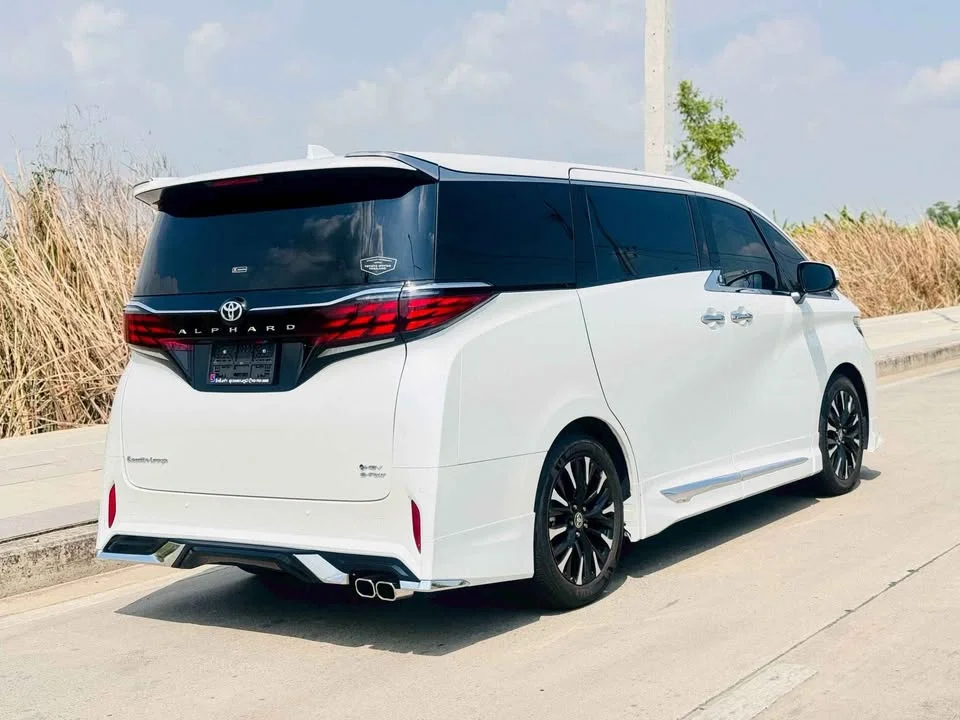 2025 Toyota Alphard, Vellfire IV (AH40) 2