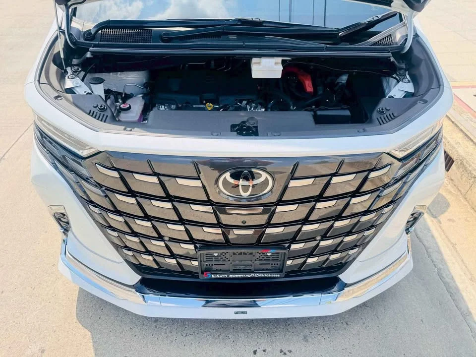2025 Toyota Alphard, Vellfire IV (AH40) 3