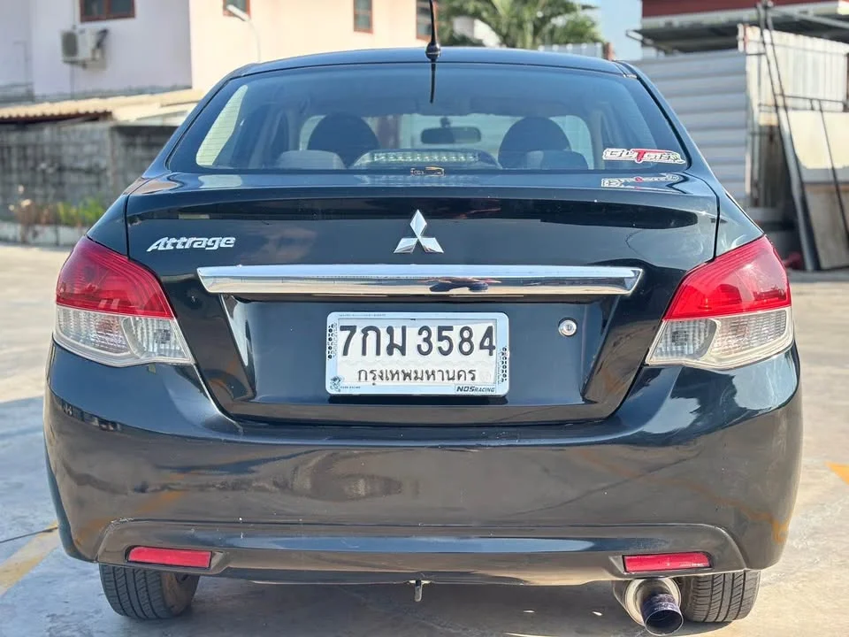 2013 Mitsubishi Attrage VI 2