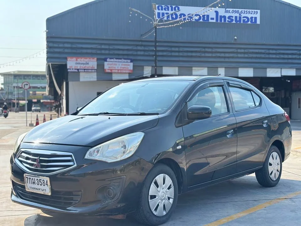 2013 Mitsubishi Attrage VI 3