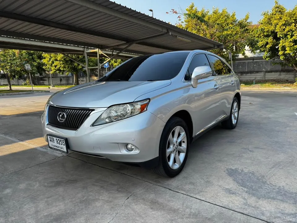 2012 Lexus RX III 2