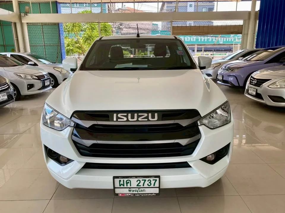 2022 Isuzu D-Max III (RG) 2