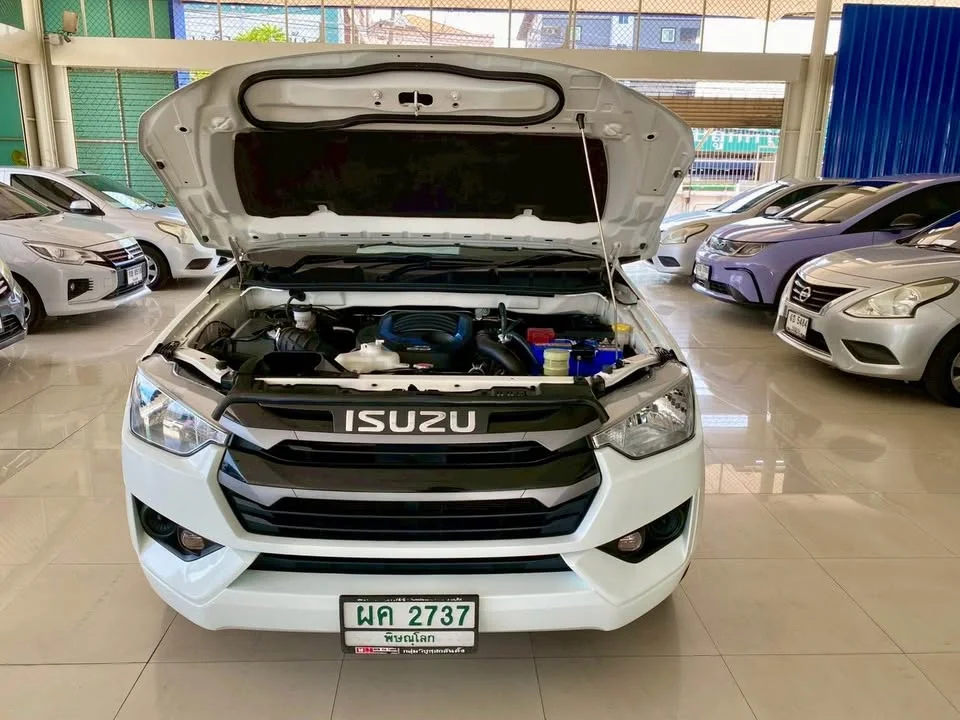2022 Isuzu D-Max III (RG) 3