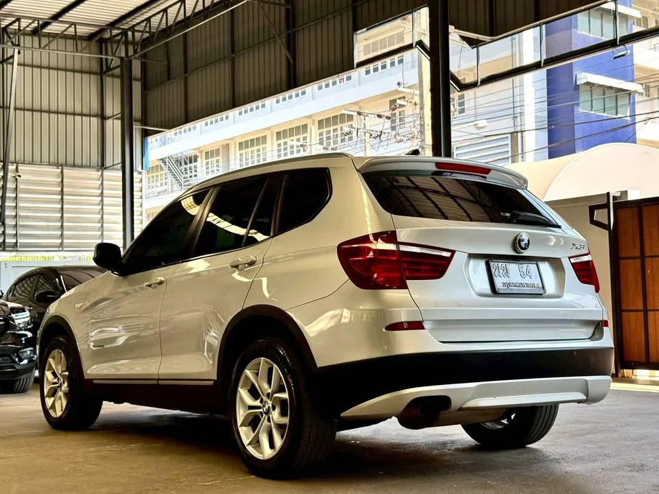 2012 BMW X3 F25 2