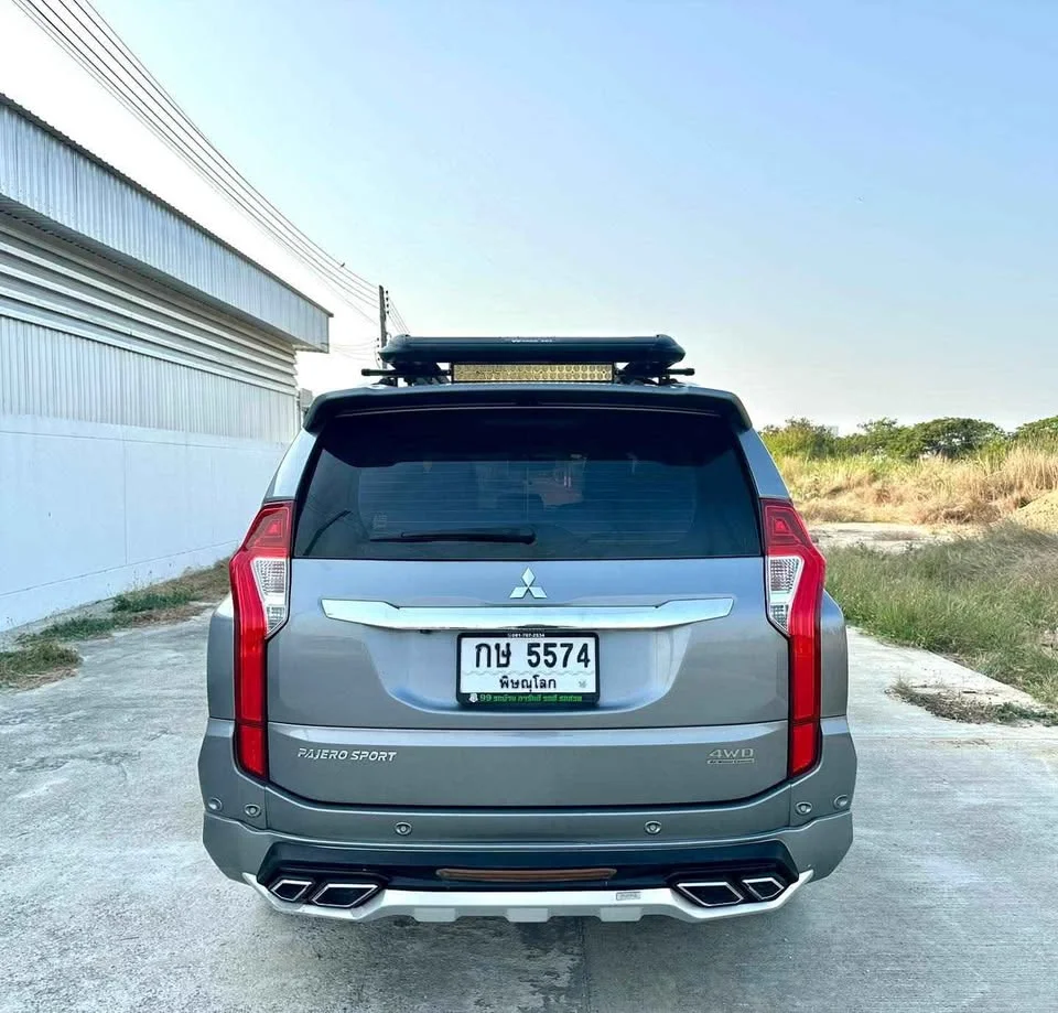 2019 Mitsubishi Pajero Sport III 2