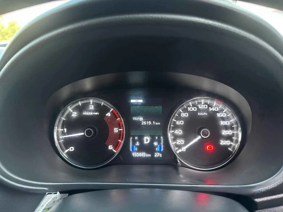 2019 Mitsubishi Pajero Sport III 3