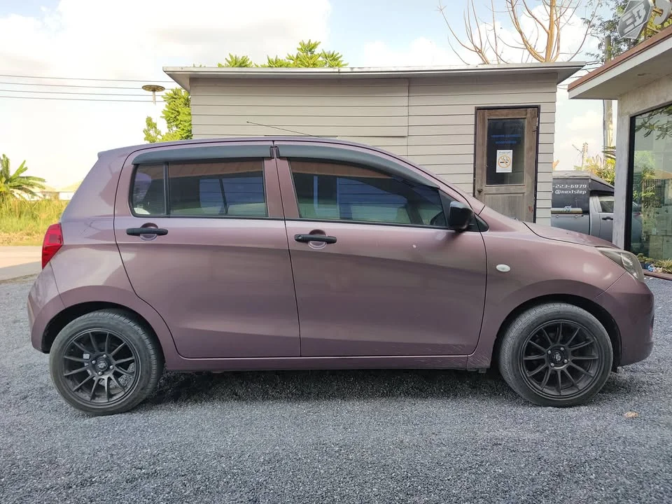 2015 Suzuki Celerio II 3