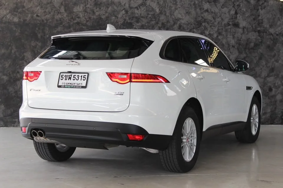 2019 Jaguar F-Pace X761 2