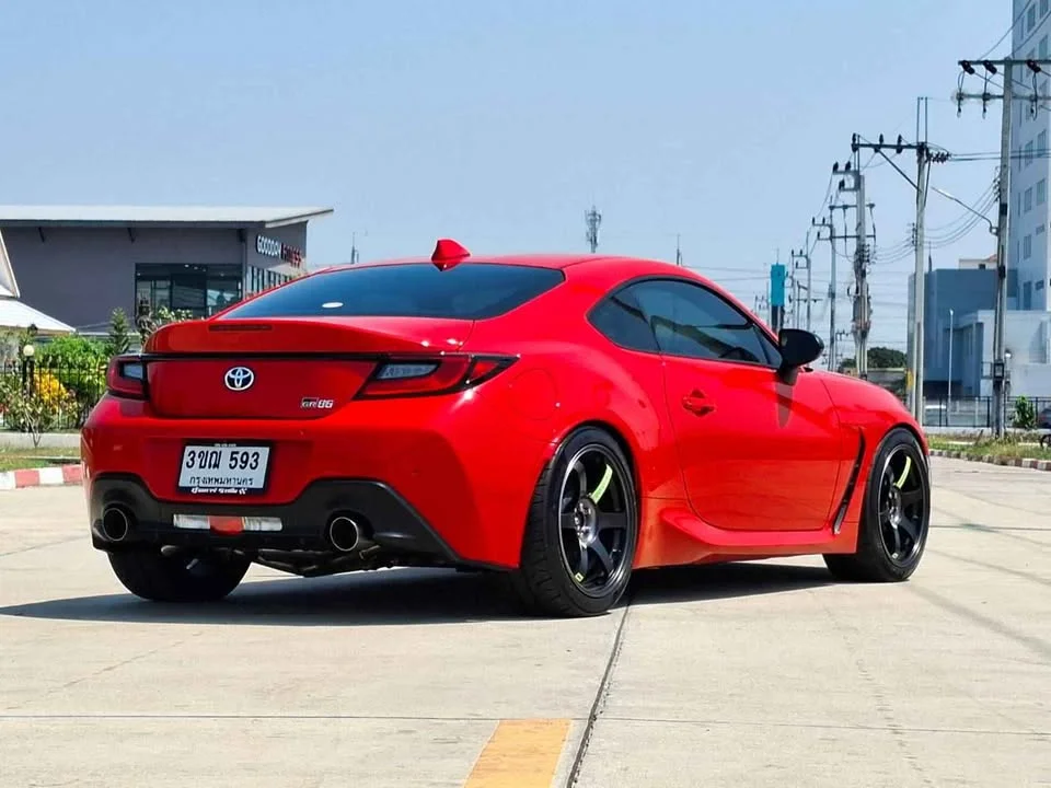 2024 Toyota GR86 ZN8, ZC8 2