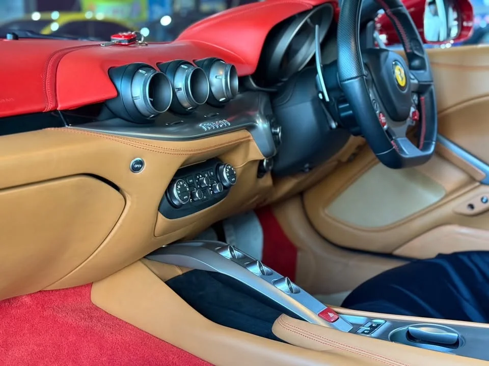2014 Ferrari F12 Berlinetta 3