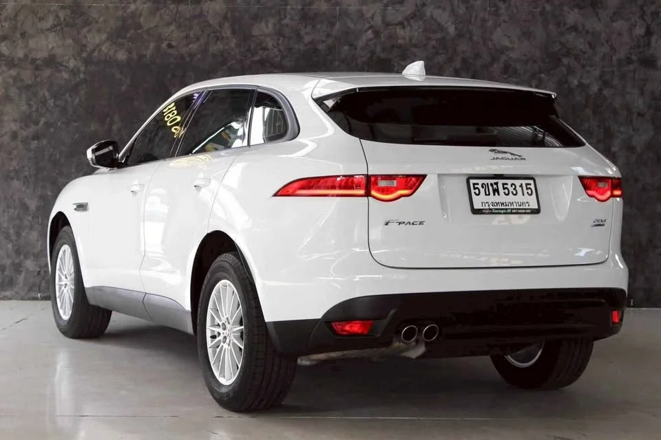 2019 Jaguar F-Pace X761 2