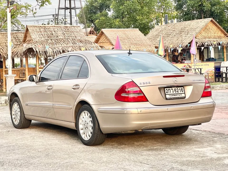 2005 Benz E-Class W211 2