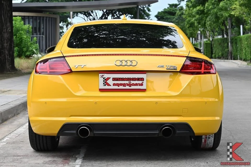 2016 Audi TT Mk3 3