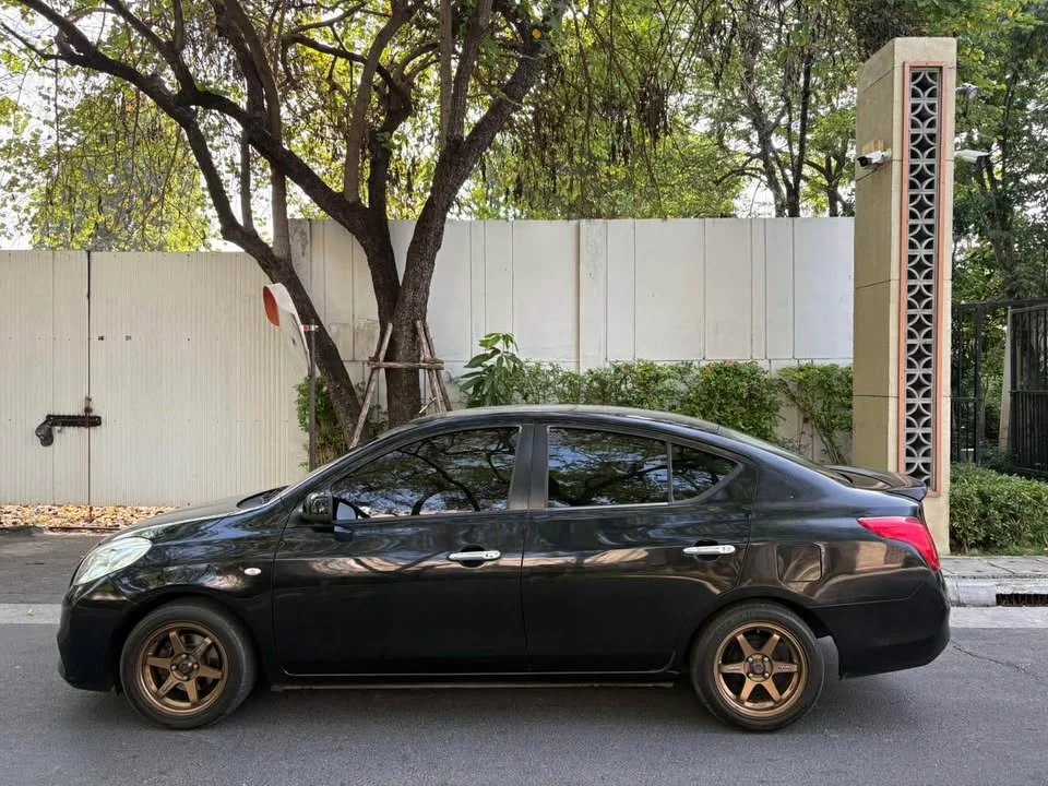 2012 Nissan Almera N17 2