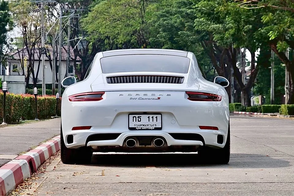 2017 Porsche 911 991 2