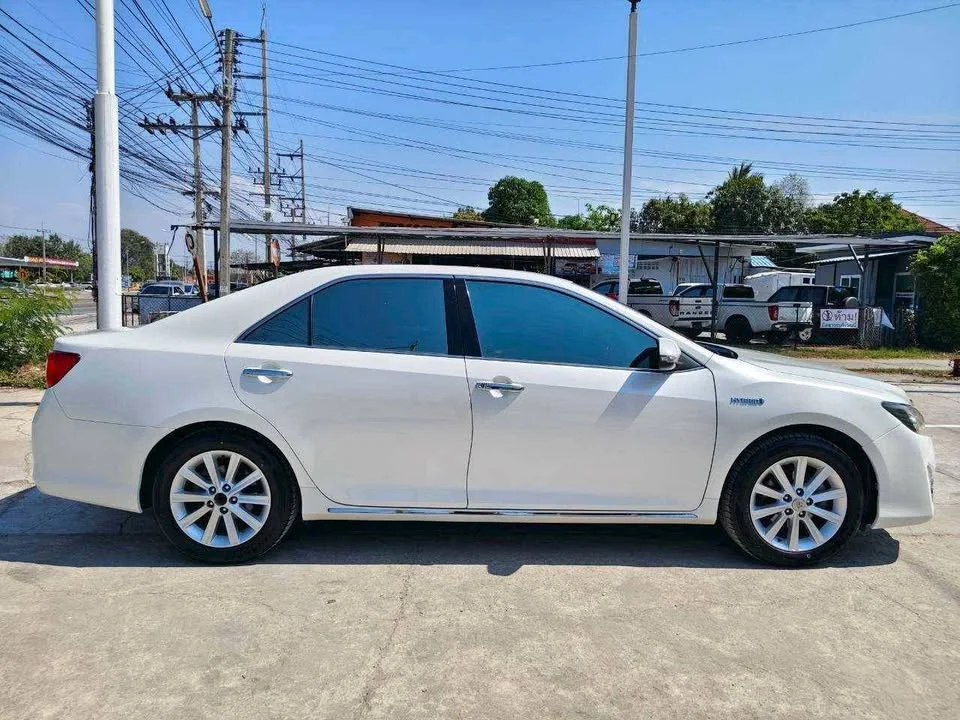2013 Toyota Camry VII (XV50) 2