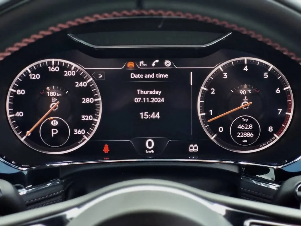 2020 Bentley Continental GT, GTC III 3