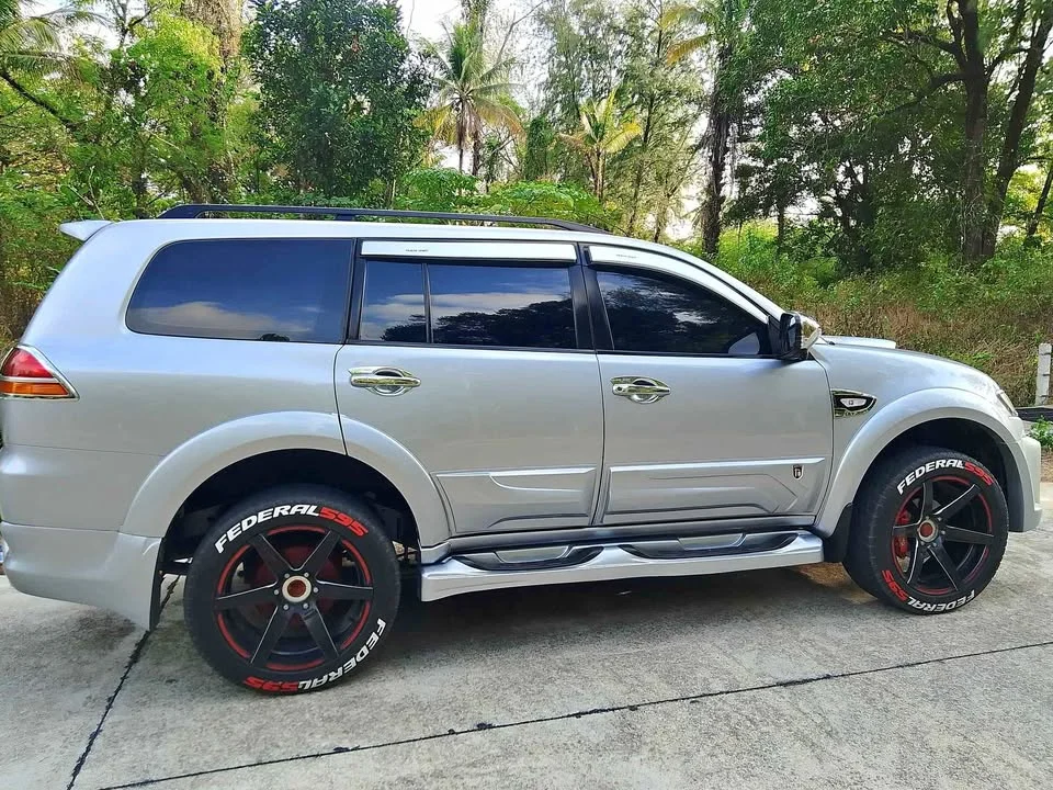 2012 Mitsubishi Pajero Sport II 3