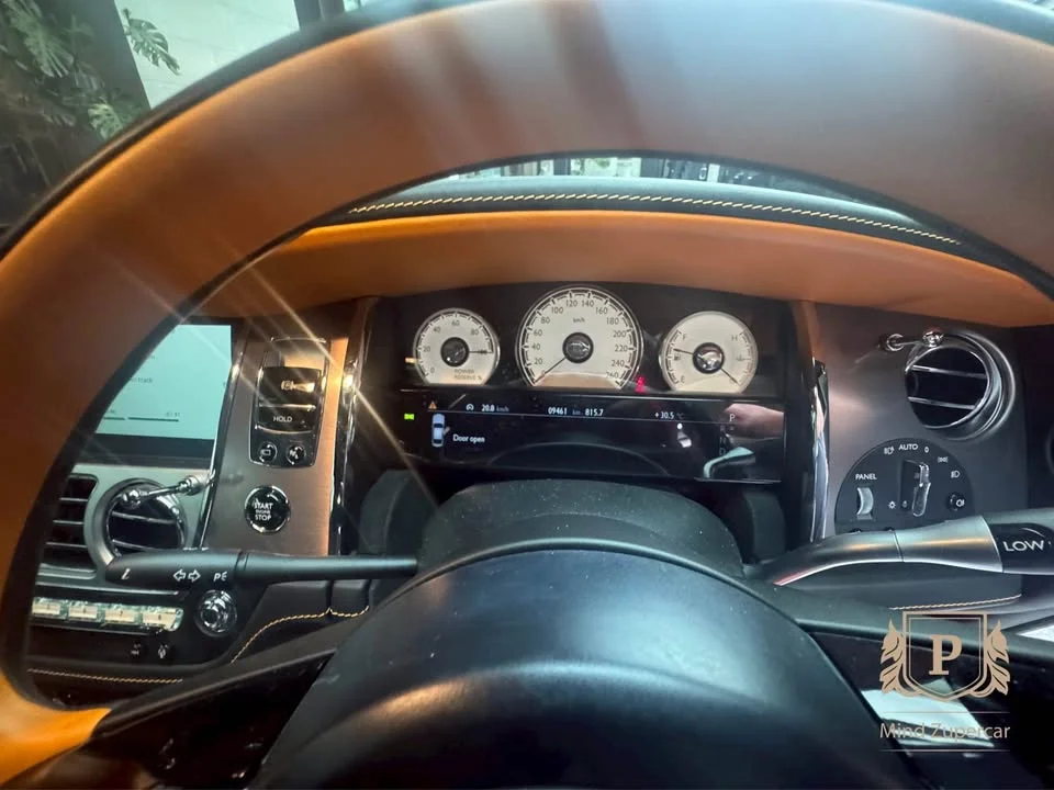 2018 Rolls-Royce Wraith 3