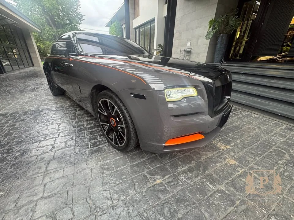 2018 Rolls-Royce Wraith 2