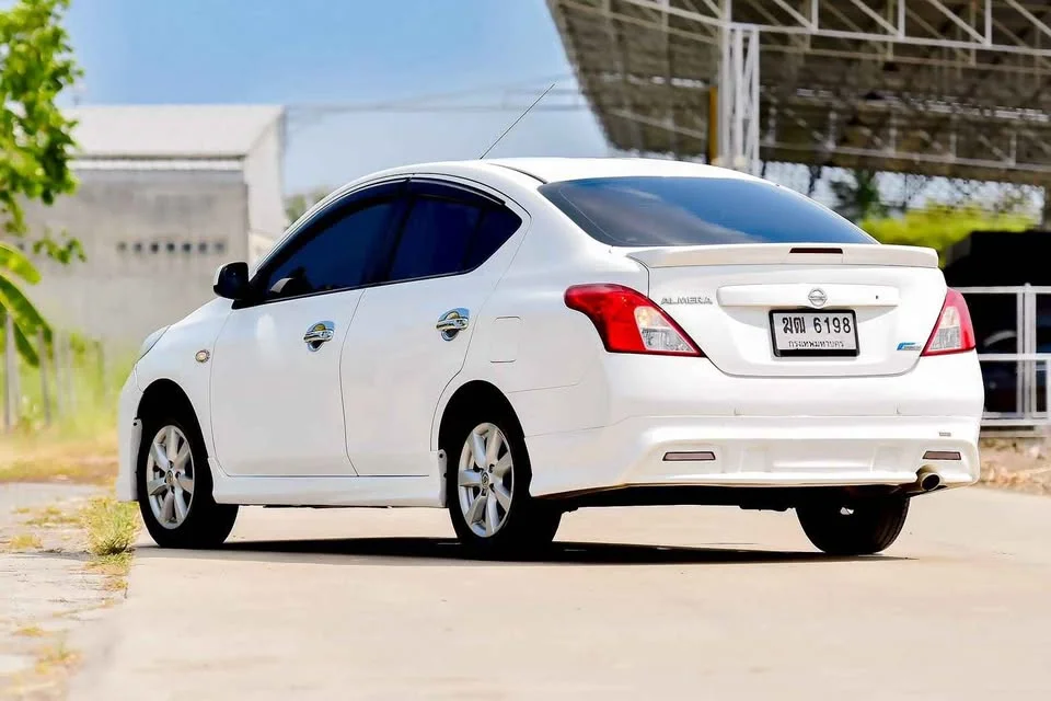 2012 Nissan Almera N17 2