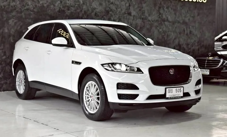2019 Jaguar F-Pace X761 3