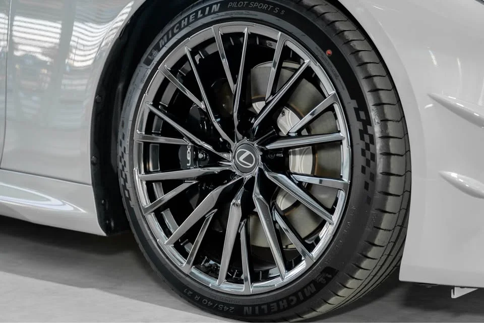 2026 Lexus LC 3