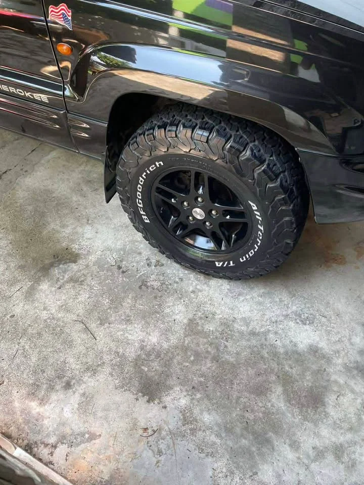 2003 Jeep Grand Cherokee WJ 3