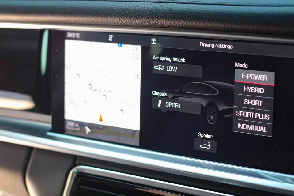 2017 Porsche Panamera II 2