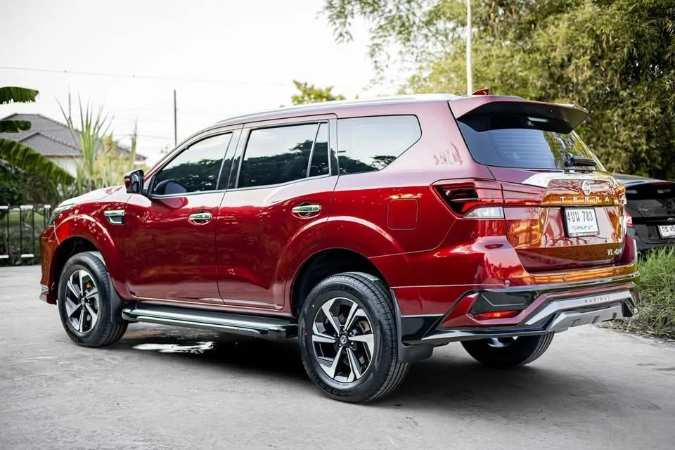 2023 Nissan Terra 3