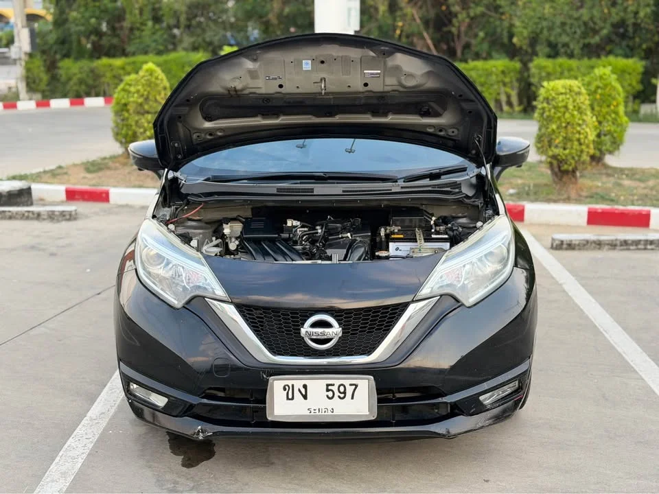 2017 Nissan Note II (E12) 3