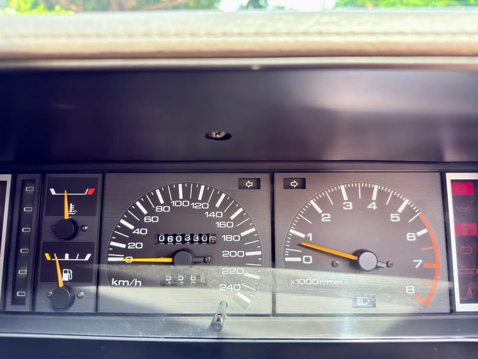 1992 Toyota Crown VIII (S130) 3