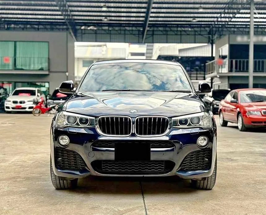 2015 BMW X4 F26 3