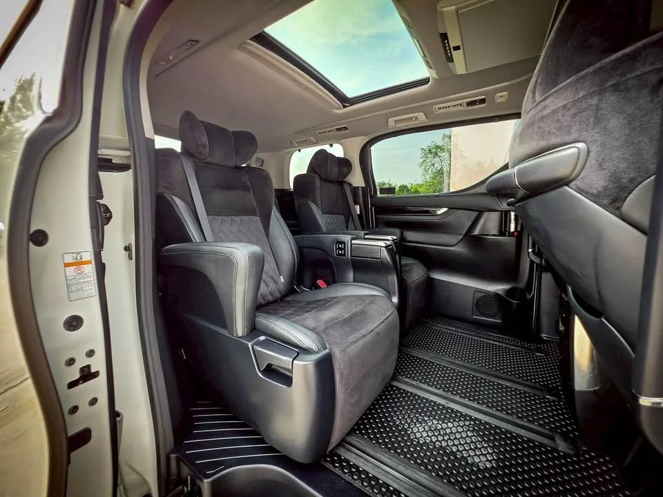 2016 Toyota Alphard, Vellfire III (AH30) 2