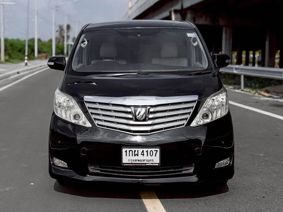 2010 Toyota Alphard, Vellfire II (AH20) 3