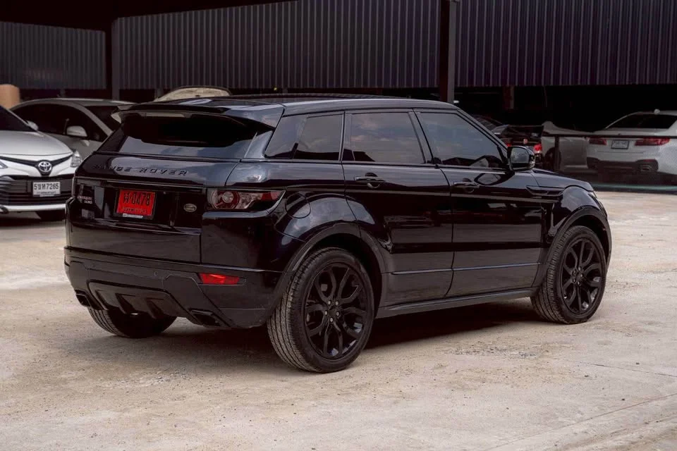 2012 Land Rover Range Rover Evoque I 2