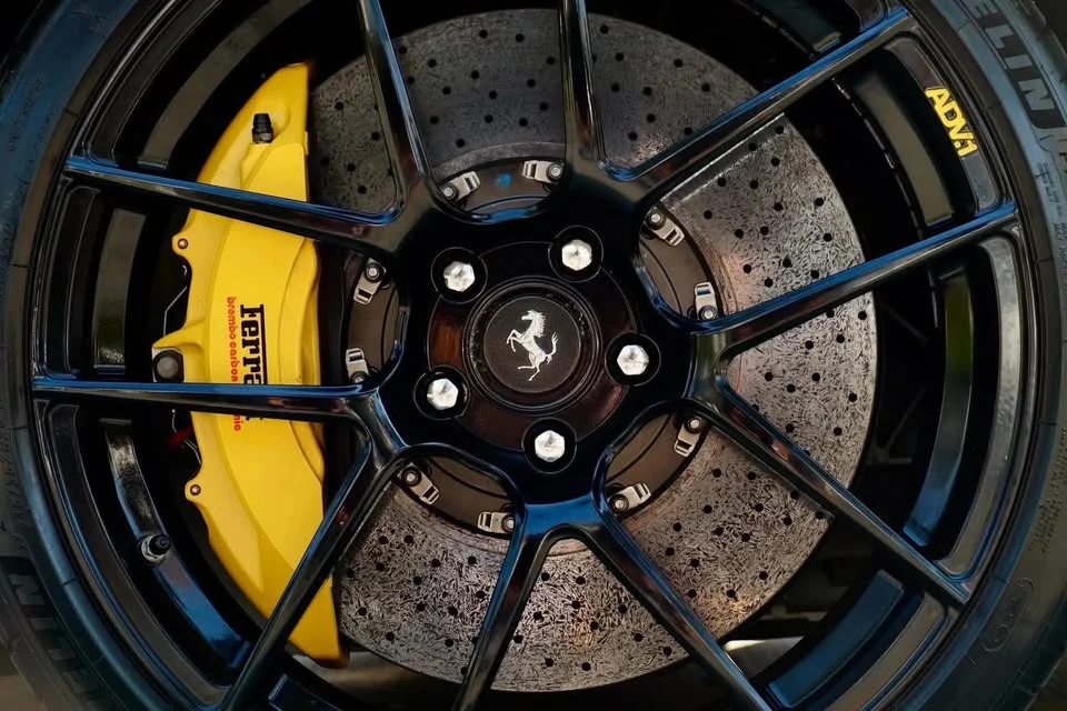 2012 Ferrari 458 3