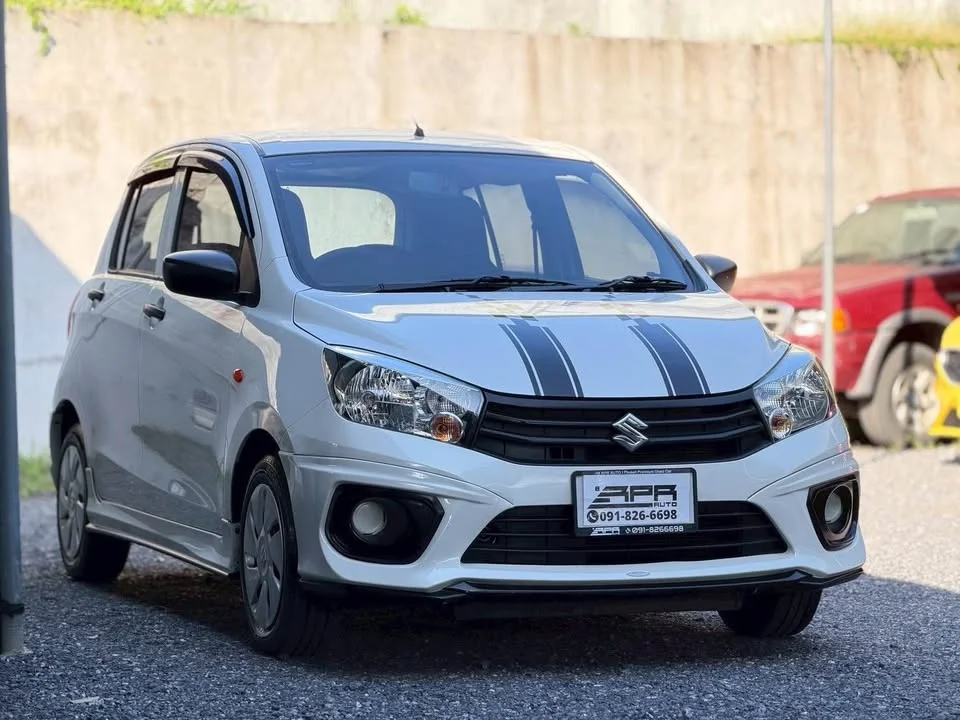 2021 Suzuki Celerio II 2
